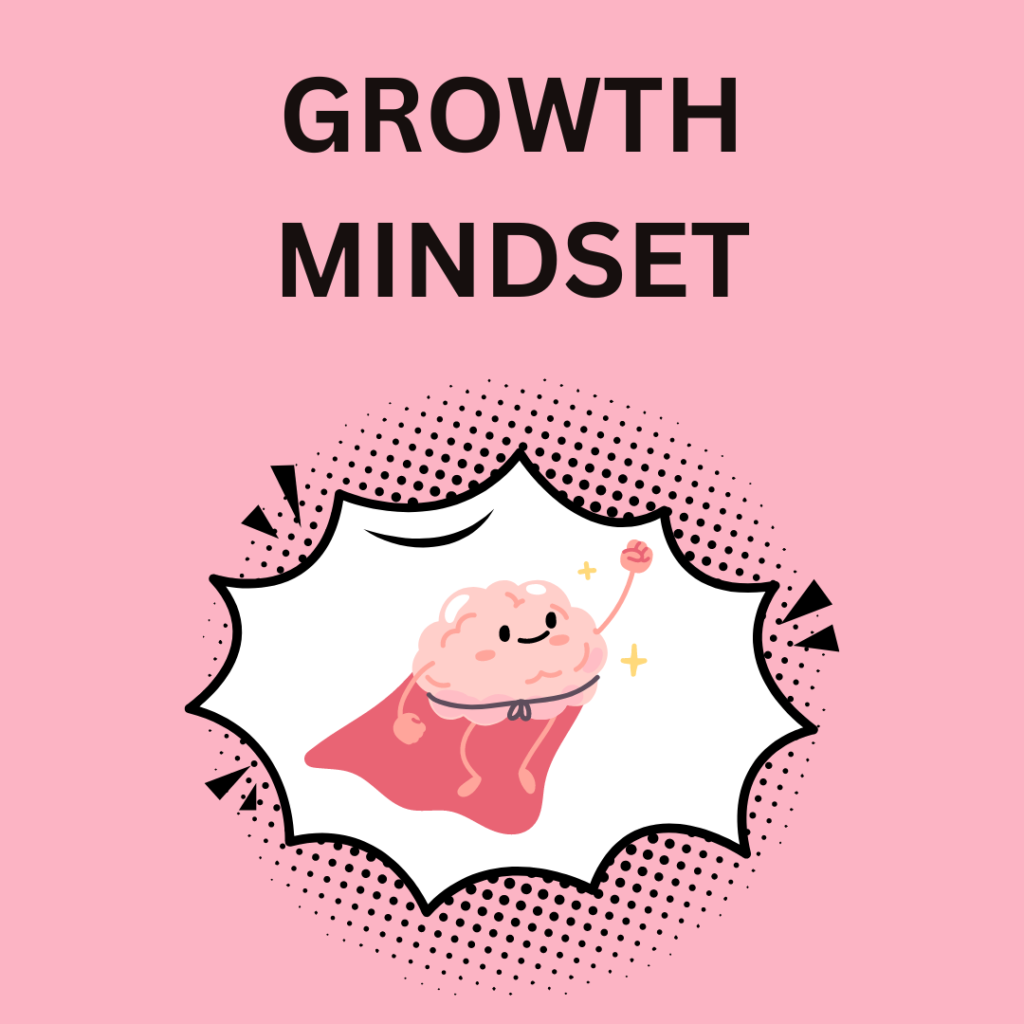 Growth Mindset Product Category